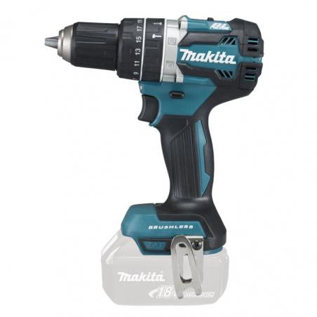 Makita DHP484Z taladro Sin llave 1,6 kg Negro, Azul