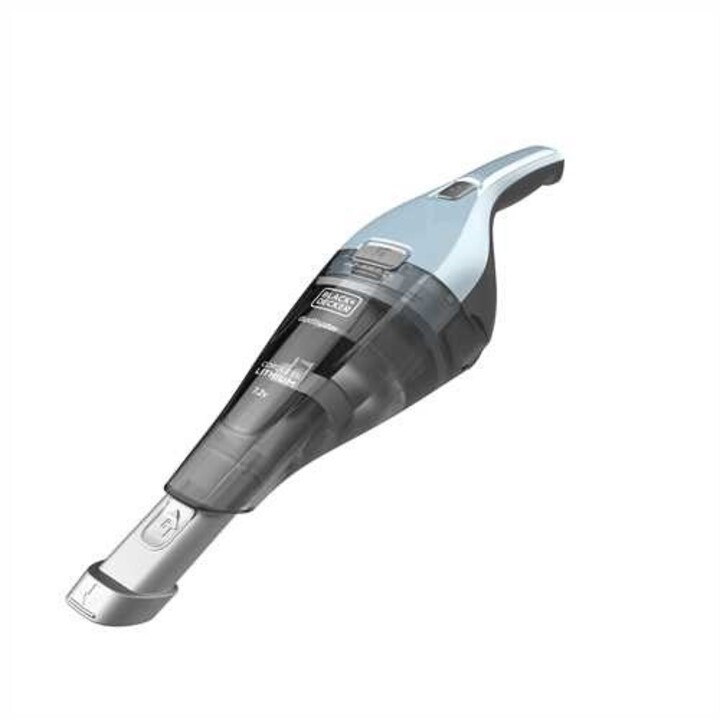 Aspirador de pó portátil Black & Decker NVC215W azul, cinza sem saco