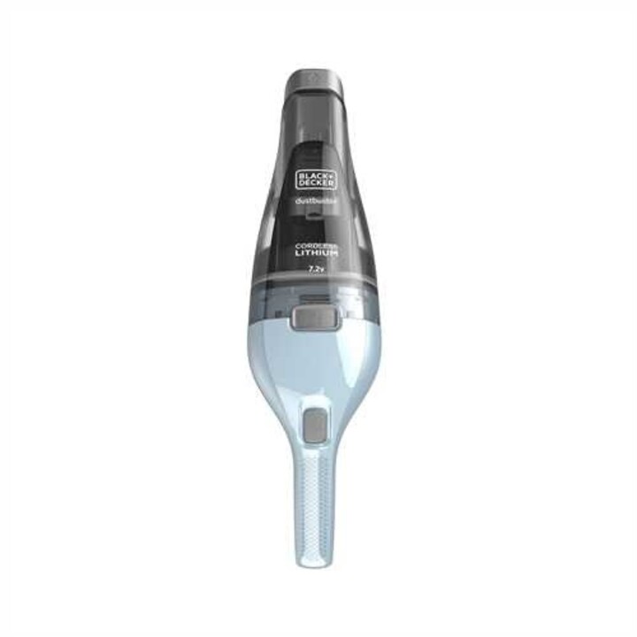 Aspirapolvere portatile Black & Decker NVC215W blu, grigio senza sacco
