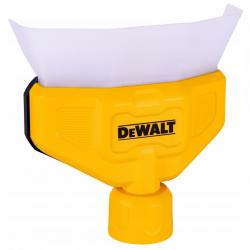 Spoil absorber with suction cup for the wall