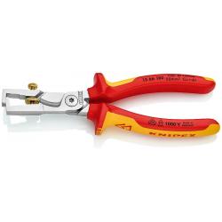Knipex StriX Herramienta combinada Rojo, Amarillo