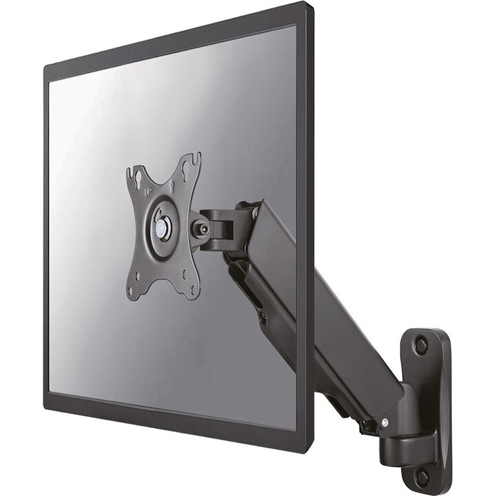 NEOMOUNTS WL70-440BL11 Moniteur / mur de mont TV 17-32 pouces, ressort à gaz, plein mouvement, noir