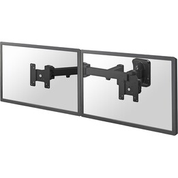 Neomounts FPMA-W960D Supporto a parete per doppio monitor/TV 10-27" - mobilità completa