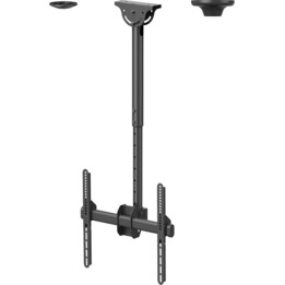 Neomounts NM-C440Black Monitor / TV Mount plafond 32-60 pouces, noir