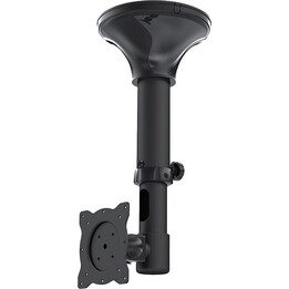 Neomounts FPMA-C025BLACK Monitor/TV mount ceiling 1 screen, 10-30 inch, max 12 kg, black