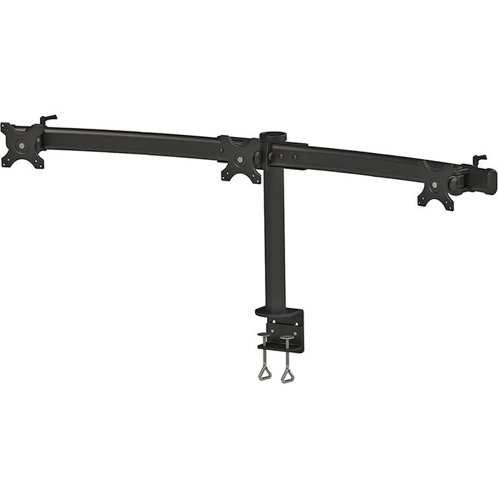 Neomounts FPMA-D700D3 Triple Monitor ARM, 10-27 pollici, 0-8 kg/schermo, nero