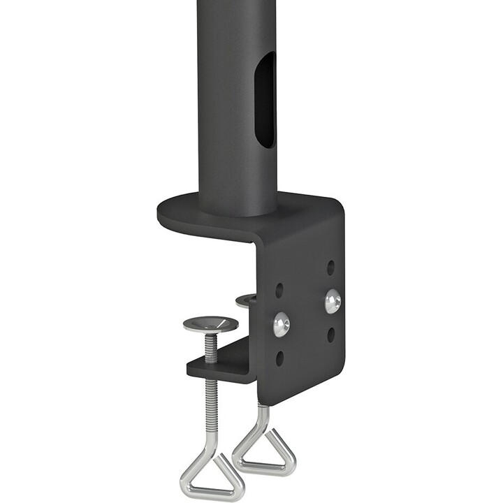 Neomounts FPMA-D700D4 Brazo de monitor para 4 pantallas, 19-30 pulgadas, 0-8 kg/pantalla, negro