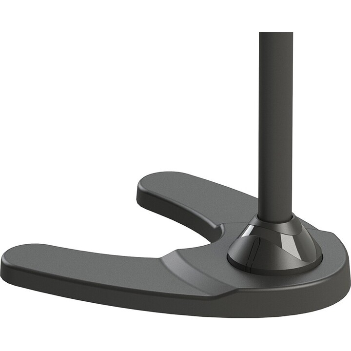 Neomounts FPMA-D700DDV Soporte para dos monitores, 10-27 pulgadas, 0-6 kg/pantalla, instalación vertical, negro