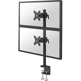Neomounts FPMA-D700DV braço duplo para monitor 10-27" preto