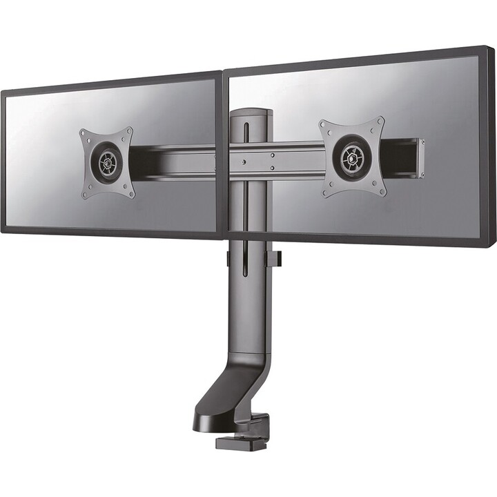 Neomounts FPMA-D860DBLACK Braccio per 2 monitor 10-27" nero