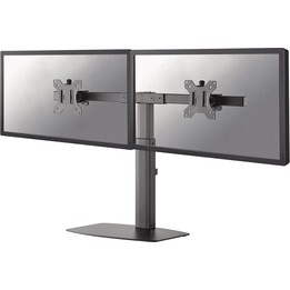 Neomounts FPMA-D865DBlack Dual Monitor Stand, 10-27 Zoll, 0-6 kg/Bildschirm, Gasfeder, Schwarz