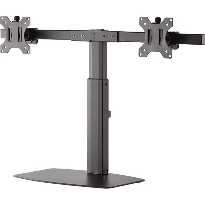 Neomounts FPMA-D865DBlack Dual Monitor Stand, 10-27 Zoll, 0-6 kg/Bildschirm, Gasfeder, Schwarz