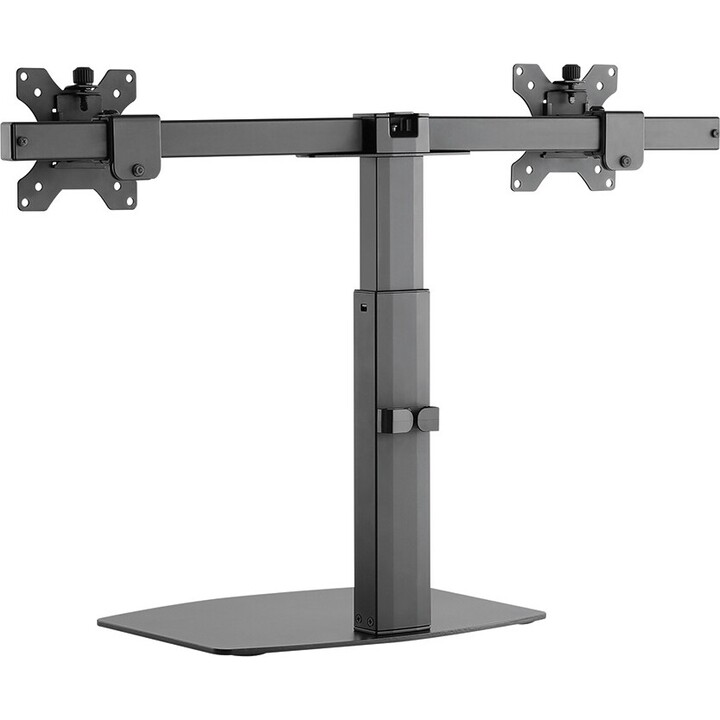 Neomounts FPMA-D865DBLACK Dual monitor stand, 10-27 inch, 0-6 kg/screen, gas spring, black