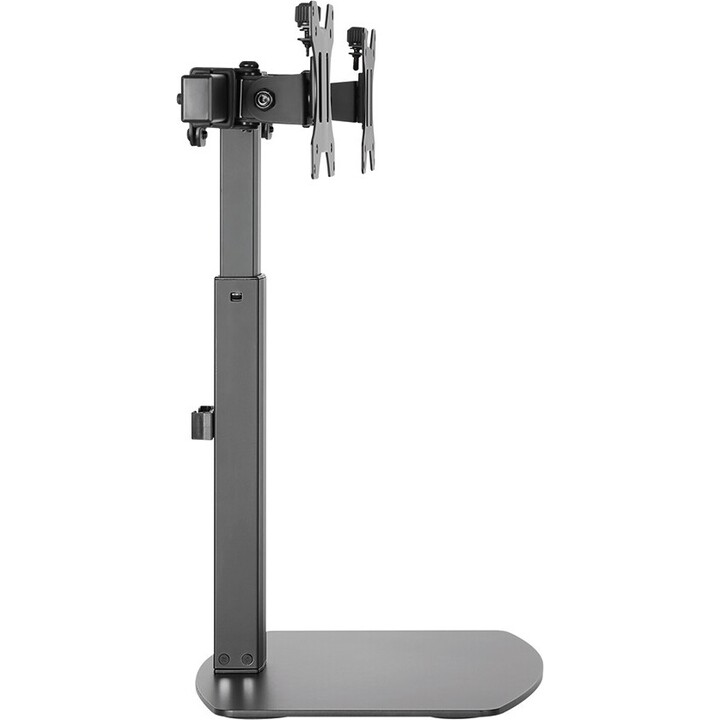 NEOMOUNTS FPMA-D865DBLACK Double Moniteur, 10-27 pouces, 0-6 kg / écran, ressort à gaz, noir