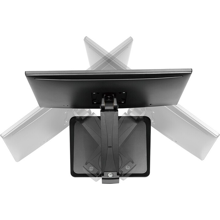 Neomounts FPMA-D885Black Single Monitor Stand, 15-32 pollici, 2-10 kg, molla a gas, nero