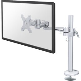 Neomounts FPMA-D935G Single Monitor Arm, 10-30 Zoll, 0-10 kg, Silber