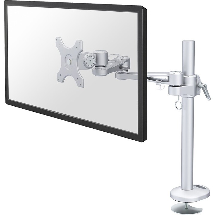 Neomounts FPMA-D935G Brazo para un monitor, 10-30 pulgadas, 0-10 kg, plateado