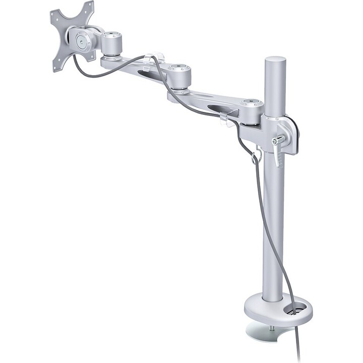 Neomounts FPMA-D935G Brazo para un monitor, 10-30 pulgadas, 0-10 kg, plateado