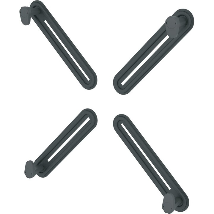Neomounts FPMA-Vesan Vesa-Adapter, 10-27 polegadas, max 8 kg, vesa 75x75-100x100, preto