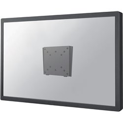 Neomounts FPMA-W25BLACK Ultra-flat Monitor/TV mount wall, 10-30 inch, max 30 kg, black