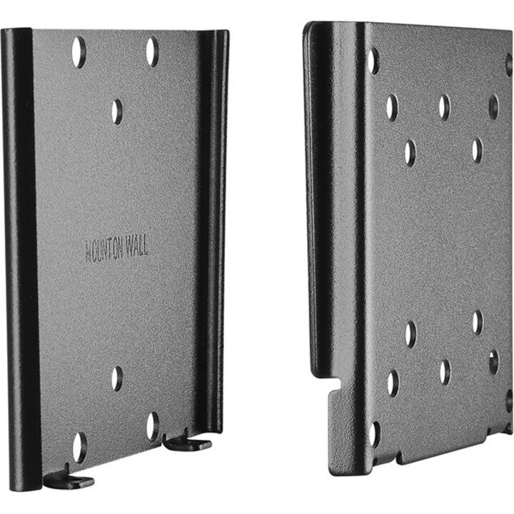 Neomounts FPMA-W25BLACK Soporte de pared para monitor/TV ultraplano, 10-30 pulgadas, máx. 30 kg, negro