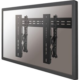 Neomounts LED-VW1000BLACK Soporte de pared para videowall de 40 a 75 pulgadas, extraíble, máx. 50 kg, negro