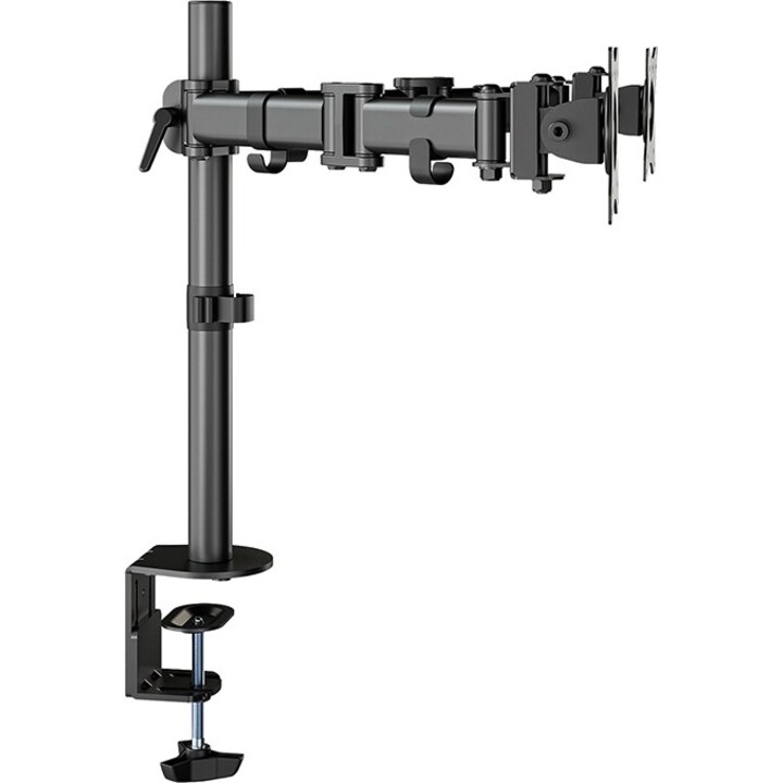 Neomounts NM-D135DBLACK Double moniteur bras, 10-27 pouces, 0-8 kg / écran, noir