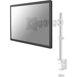 Neomounts NM-D135WHITE Single monitor arm, 10-30 inch, 0-8 kg, white