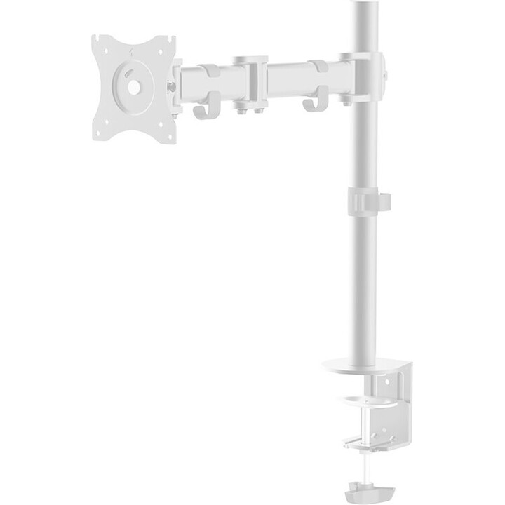 Neomounts NM-D135WHITE Brazo para un monitor, 10-30 pulgadas, 0-8 kg, blanco