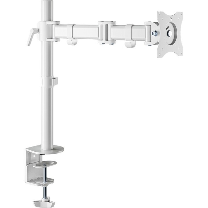 Neomounts NM-D135 White Monitor ARM, 10-30 pollici, 0-8 kg, bianco