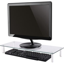 NeoMounts Nsmonitor10 Monitor / ordinateur portable, max 25 kg, universel, transparent