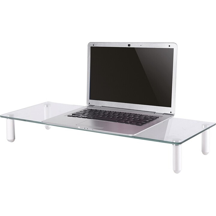 Neomounts NSMONITOR10 Monitor/laptop riser, max 25 kg, universal, transparent