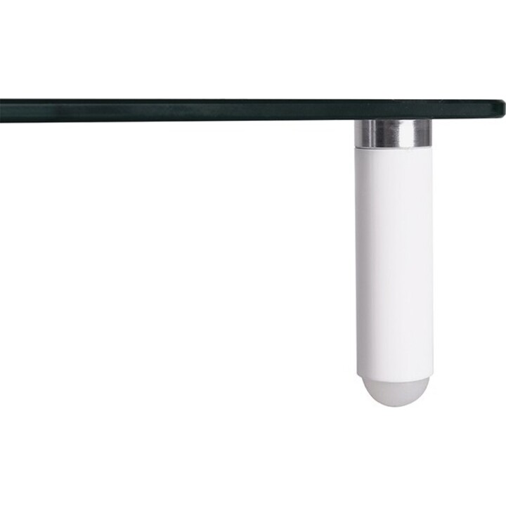 Neomounts NSMONITOR10 Monitor/laptop riser, max 25 kg, universal, transparent