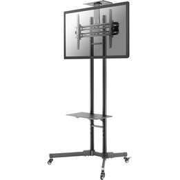 Neomounts Plasma-M1700E TV Carrinho, 32-70 polegadas, máximo 50 kg, preto