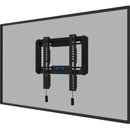 Neomounts WL30-550BL12 TV mount wall 24-65 inch, ultra-flat, easy install, black