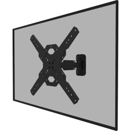 Neomounts Nível-850 WL40S-840BL14 MUITO DE MOLHO DE TV MOVIMENTO COMPLETO, 32-65 polegadas, no máximo 40 kg, preto
