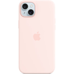 Iphone 15 plus si Hülle hellrosa