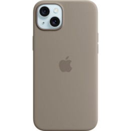Custodia per iPhone 15 plus color argilla