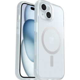 OtterBox React MagSafe Apple iPhone 16e/15/14/13 Stardust - durchsichtig