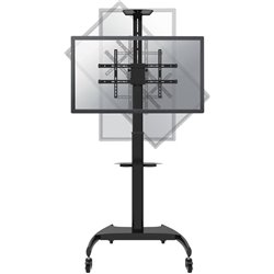 Neomounts PLASMA-M1900E TV trolley, 37-70 inch, max 50 kg, black