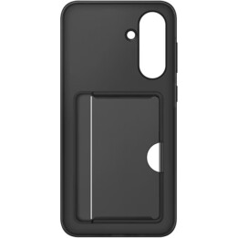 Samsung Galaxy A36 5G capa com porta-cartões preta