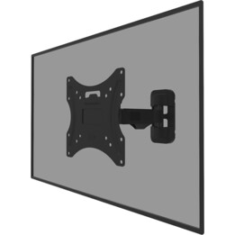 Neomounts Level-550 WL40-540BL12 Full Motion TV Mount Wall, 32-55 Zoll, max 35 kg, Schwarz