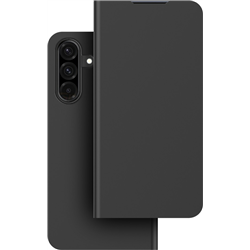 Étui à rabat noir pour Samsung A366B A36 GP-FWA366AE