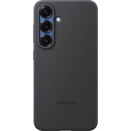 Capa de silicone preta para Samsung A566B A56 EF-PA566CB