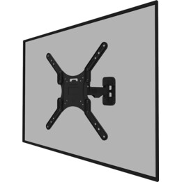Neomounts LEVEL-550 WL40-540BL14 Soporte de pared para TV con movimiento completo, 32-55 pulgadas, máx. 35 kg, negro