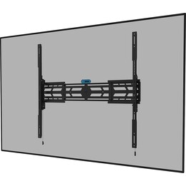 Support mural fixe Neomounts Select WL30S-950BL19 (pour un écran 55-110 pouces 140-279 cm, max. 160 KG, réglage fin)