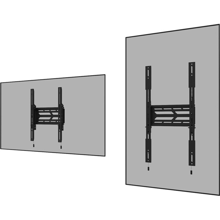 Support mural fixe Neomounts Select WL30S-950BL19 (pour un écran 55-110 pouces 140-279 cm, max. 160 KG, réglage fin)