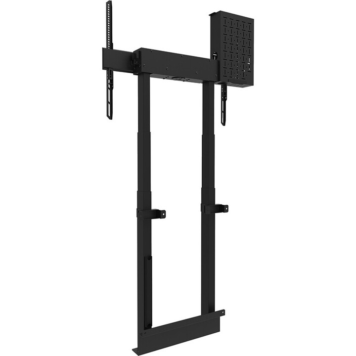 Neomounts MOVE Lift WL55-875BL1 supporto da pavimento per TV motorizzato nero