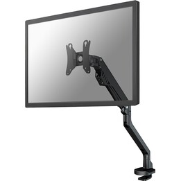 Neomounts FPMA-D750BLACK2 Arm de monitor único, 10-32 polegadas, 2-8 kg, mola a gás, preto