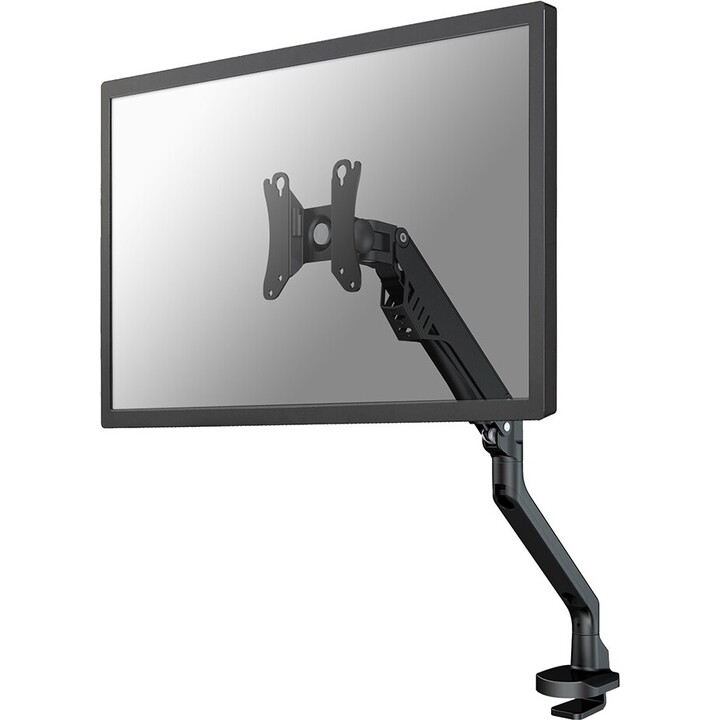 Neomounts FPMA-D750BLACK2 Brazo para un monitor, 10-32 pulgadas, 2-8 kg, resorte de gas, negro